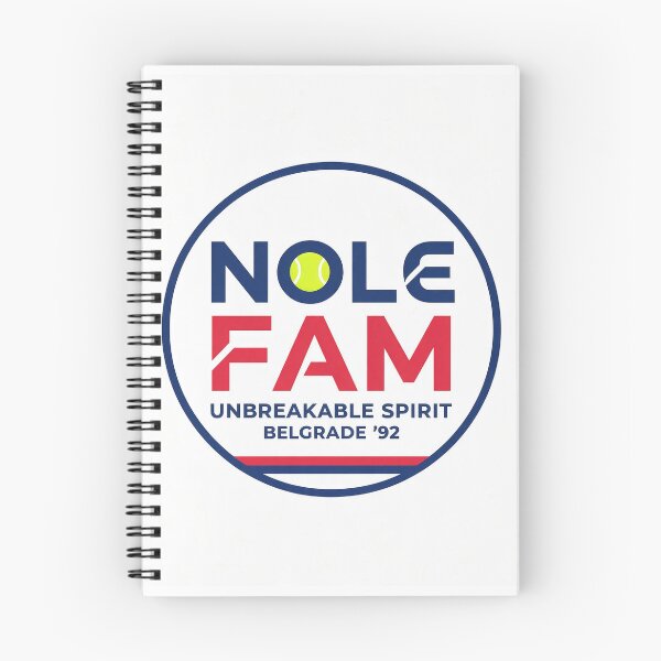 Item preview, Unbreakable Spirit Nole Fam Tennis Art designed and sold by NABDSTUDIO.