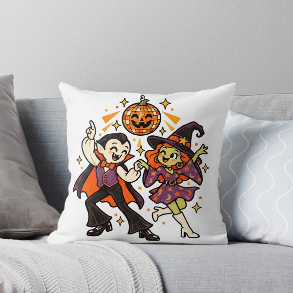 Item preview, Retro Vampire Witch Disco Halloween Dance designed and sold by NatureStyle555.
