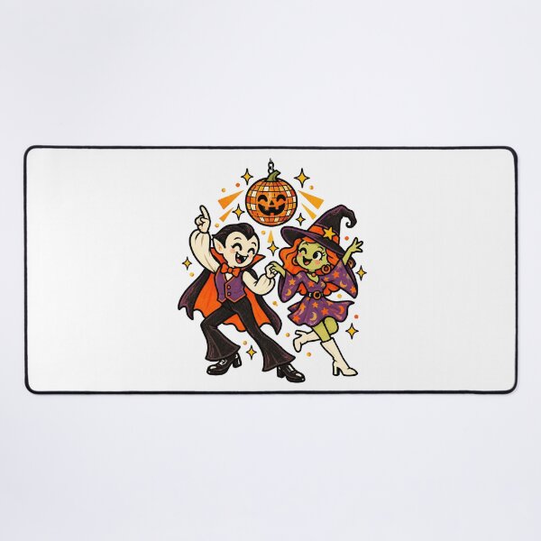 Item preview, Retro Vampire Witch Disco Halloween Dance designed and sold by NatureStyle555.