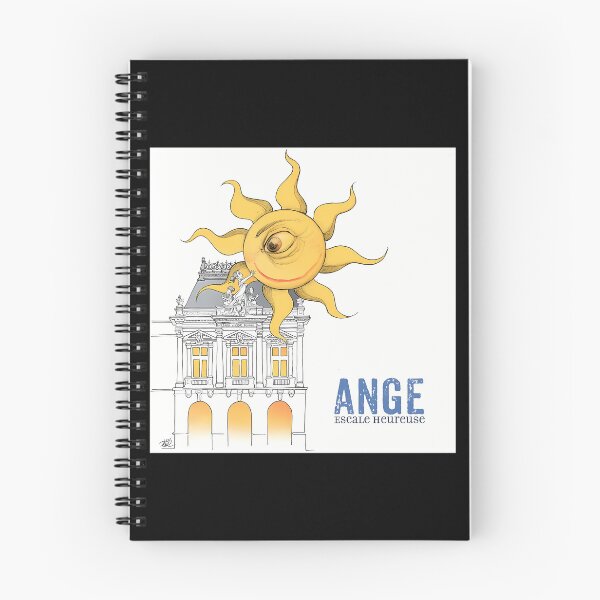 Aperçu de l'œuvre Ange - Escale Heureuse Album 2019 créée et vendue par DianeOllivier.