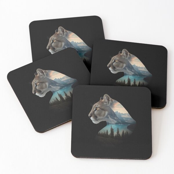 Item preview, The gaze of the wild peaks designed and sold by KinoDesign.