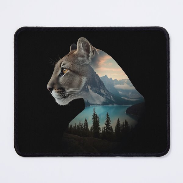 Item preview, The gaze of the wild peaks designed and sold by KinoDesign.