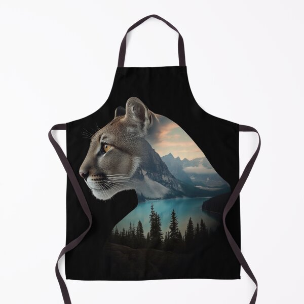 Item preview, The gaze of the wild peaks designed and sold by KinoDesign.