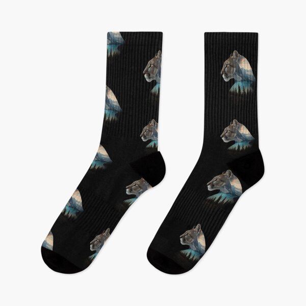 Item preview, The gaze of the wild peaks designed and sold by KinoDesign.