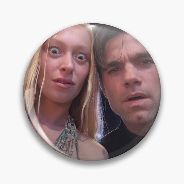 Item preview, Patrick and Elysia selfie!! designed and sold by sparklepnk.