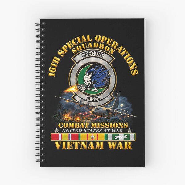 Item preview, SOF - 16th SOS - Combat Missions w VN SVC - 3D - Enhanced designed and sold by Military Insignia Products.