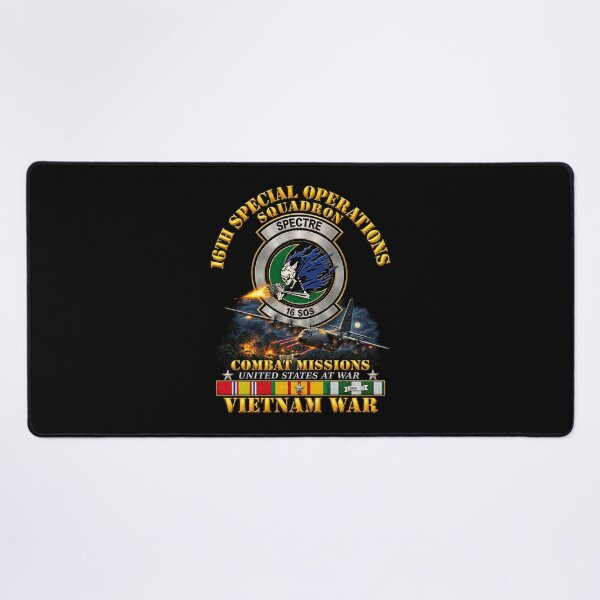 Item preview, SOF - 16th SOS - Combat Missions w VN SVC - 3D - Enhanced designed and sold by Military Insignia Products.