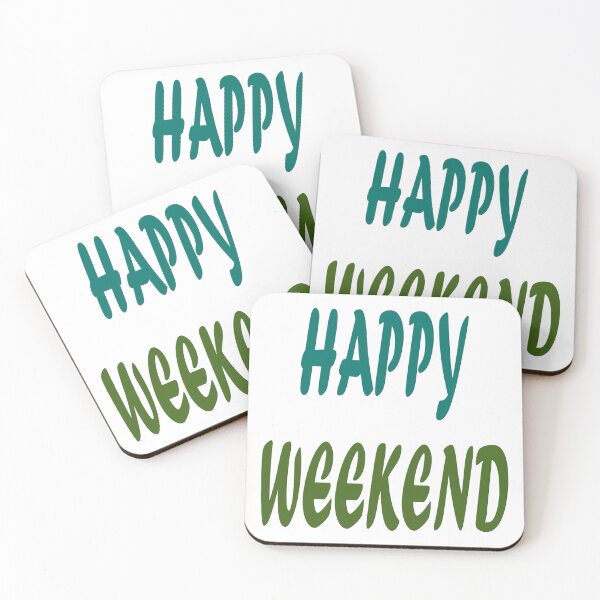 Item preview, Happy weekend designed and sold by IVEKDESIGN.