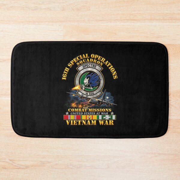 Item preview, SOF - 16th SOS - Combat Missions w VN SVC - 3D - Enhanced designed and sold by Military Insignia Products.