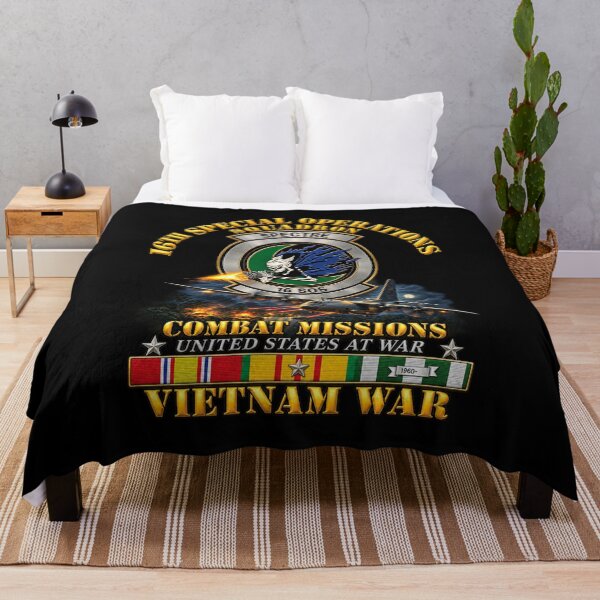 Item preview, SOF - 16th SOS - Combat Missions w VN SVC - 3D - Enhanced designed and sold by Military Insignia Products.