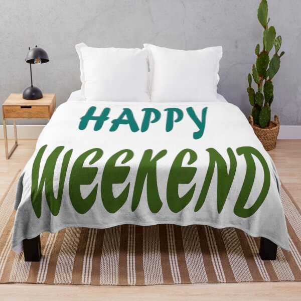 Item preview, Happy weekend designed and sold by IVEKDESIGN.