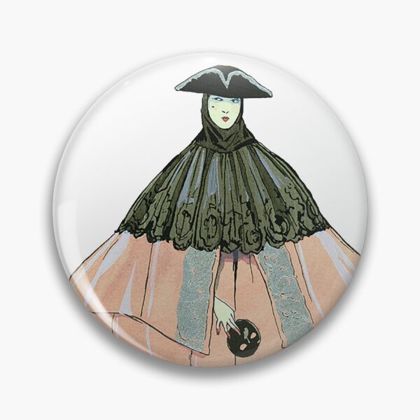 Item preview, Entrance costume of Elvira from Casanova by Georges Barbier 1921 designed and sold by Hedrin.