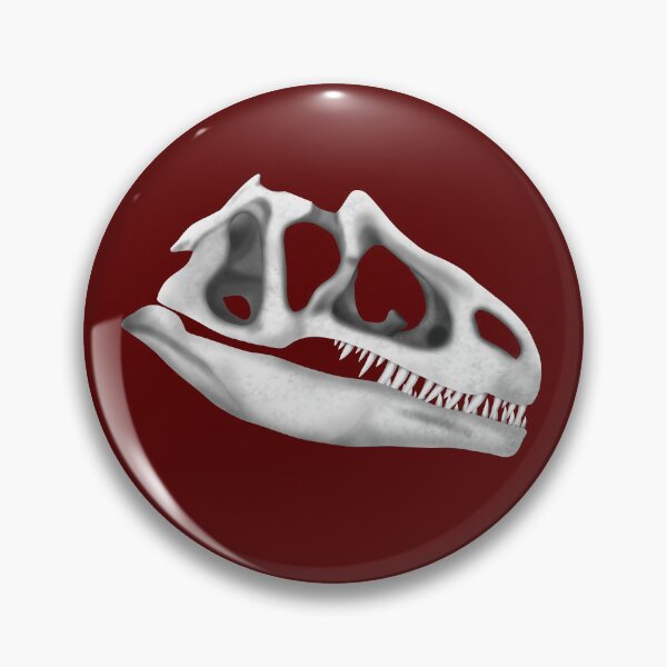 Item preview, Allosaurus Skull designed and sold by JAMiron Paleoart.