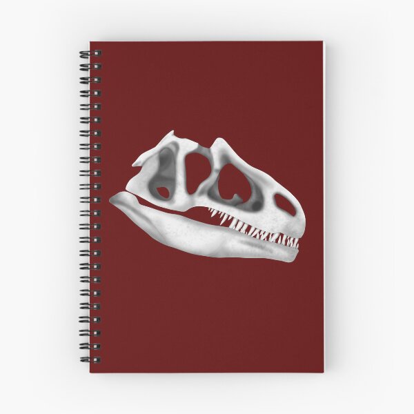Item preview, Allosaurus Skull designed and sold by JAMiron Paleoart.