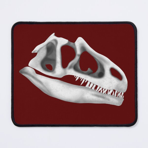 Item preview, Allosaurus Skull designed and sold by JAMiron Paleoart.