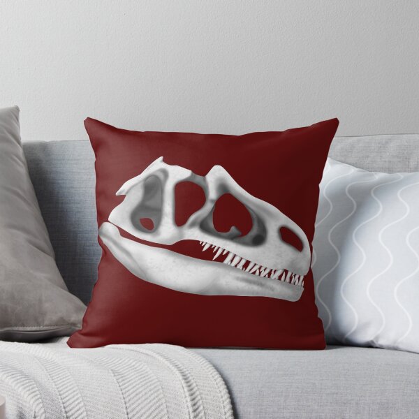 Item preview, Allosaurus Skull designed and sold by JAMiron Paleoart.