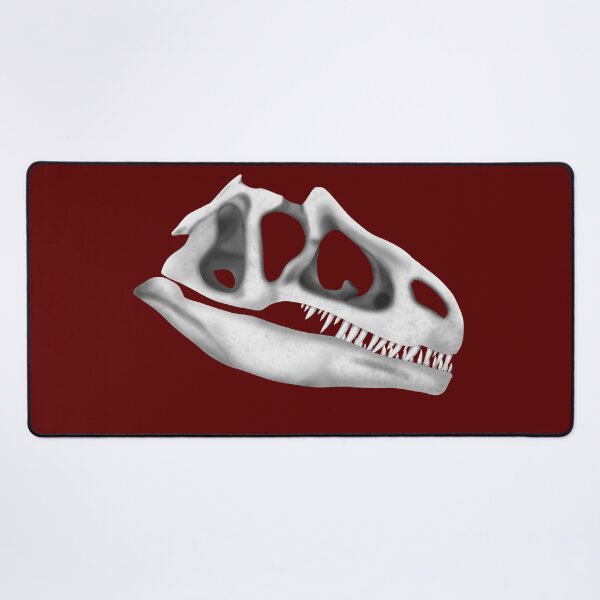 Item preview, Allosaurus Skull designed and sold by JAMiron Paleoart.