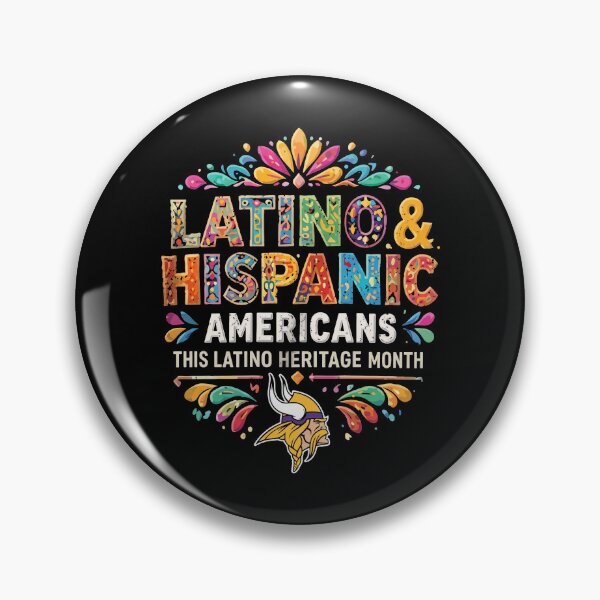 Item preview, Minnesota Vikings - Latino & Hispanic Americans This Latino Heritage Month designed and sold by aleggsaurus.