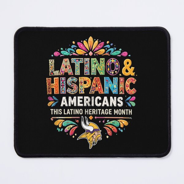 Item preview, Minnesota Vikings - Latino & Hispanic Americans This Latino Heritage Month designed and sold by aleggsaurus.