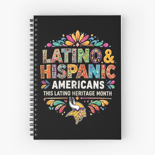 Item preview, Minnesota Vikings - Latino & Hispanic Americans This Latino Heritage Month designed and sold by aleggsaurus.