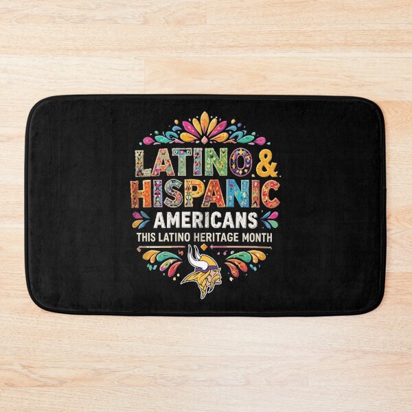 Item preview, Minnesota Vikings - Latino & Hispanic Americans This Latino Heritage Month designed and sold by aleggsaurus.