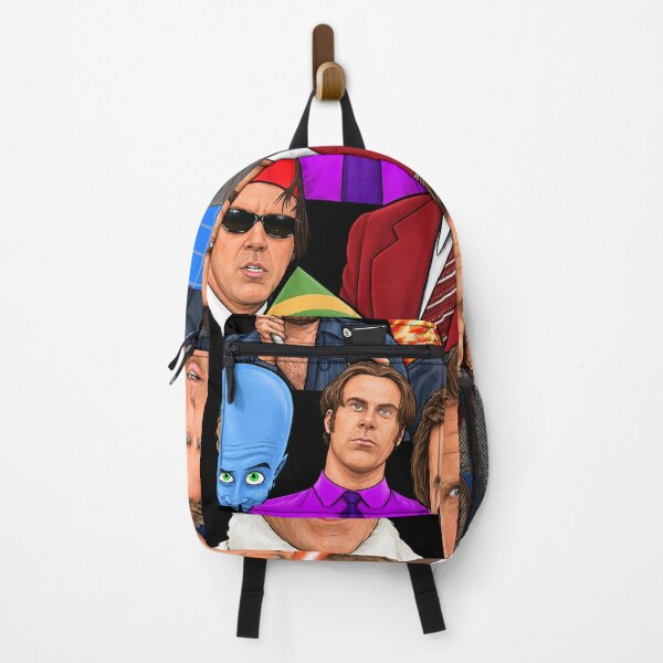 Item preview, Will Ferrell collage art tribute designed and sold by gjnilespop.