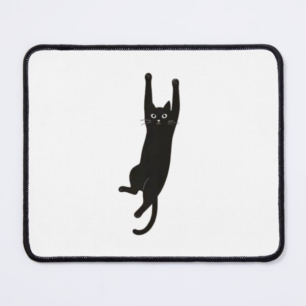 Item preview, Black Cat Holding On designed and sold by Ikochane.