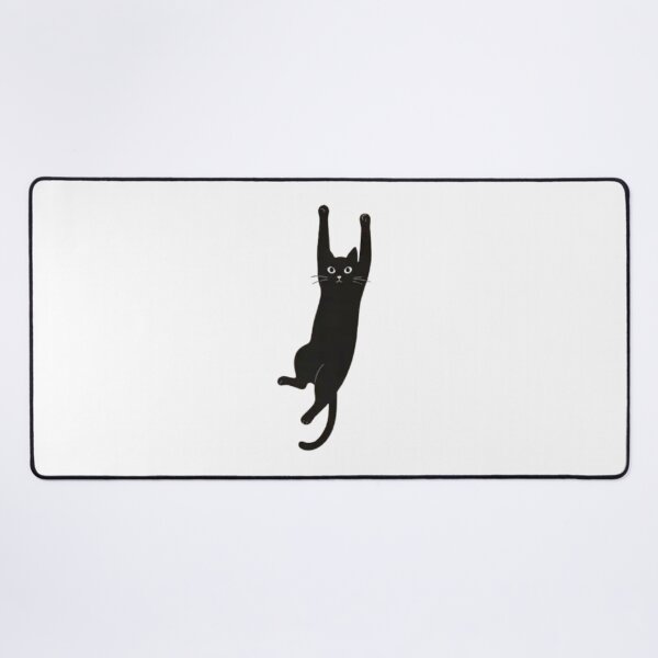 Item preview, Black Cat Holding On designed and sold by Ikochane.