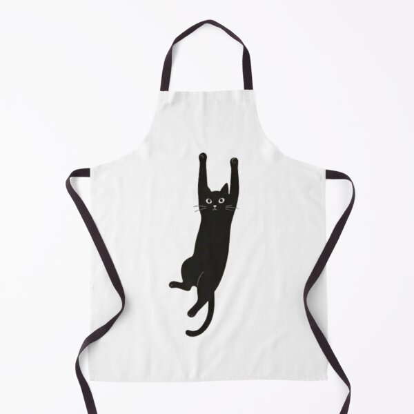 Item preview, Black Cat Holding On  designed and sold by Ikochane.