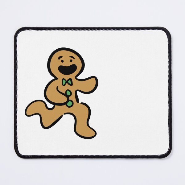 Item preview, Running Gingerbread Man designed and sold by jacquelinengyl.