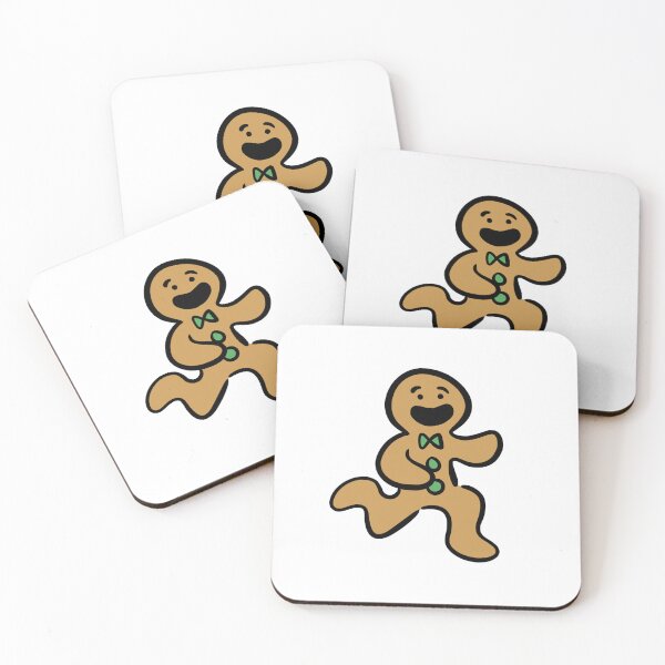 Item preview, Running Gingerbread Man designed and sold by jacquelinengyl.