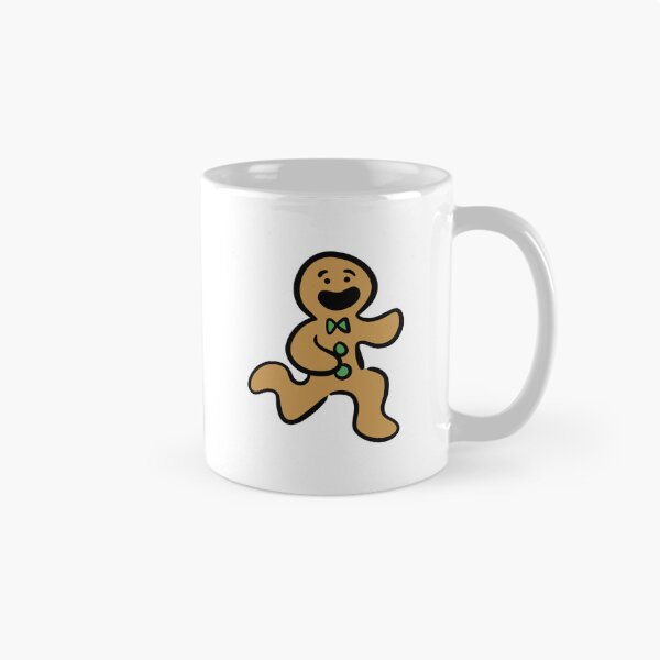 Item preview, Running Gingerbread Man designed and sold by jacquelinengyl.