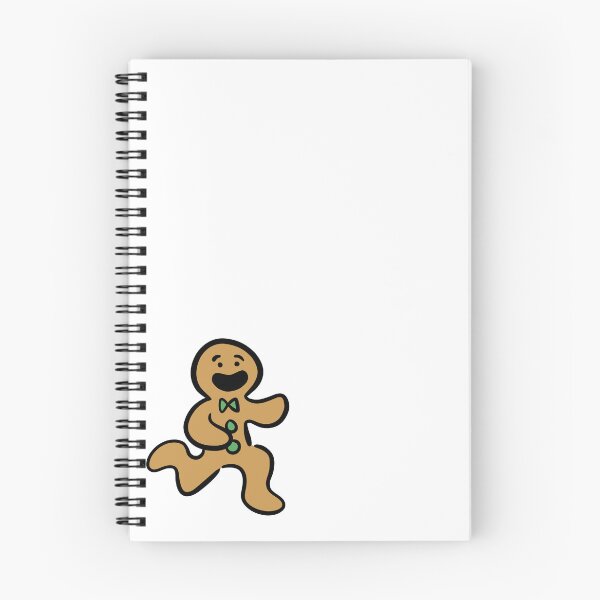 Item preview, Running Gingerbread Man designed and sold by jacquelinengyl.