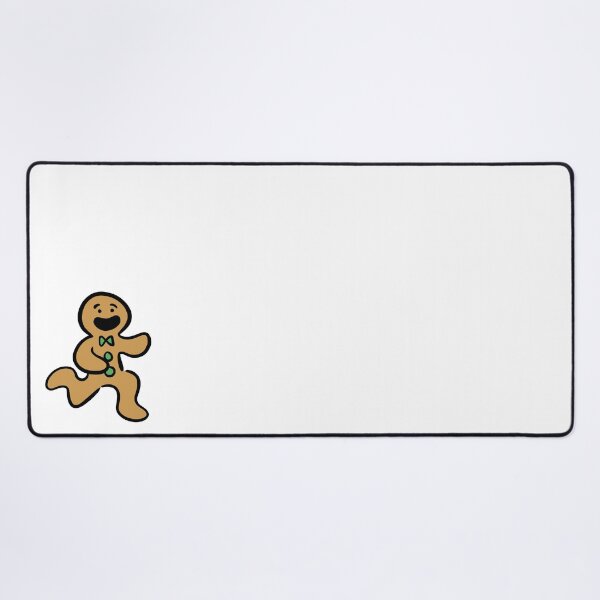 Item preview, Running Gingerbread Man designed and sold by jacquelinengyl.