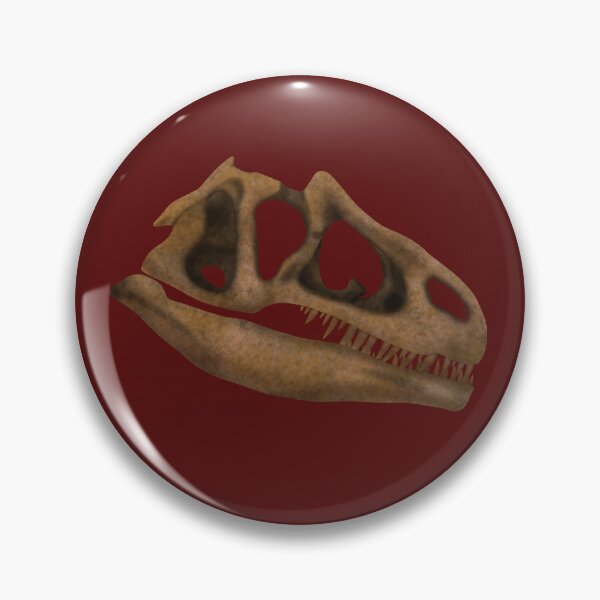 Item preview, Allosaurus Skull Fossil designed and sold by JAMiron Paleoart.