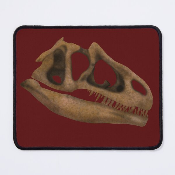 Item preview, Allosaurus Skull Fossil designed and sold by JAMiron Paleoart.