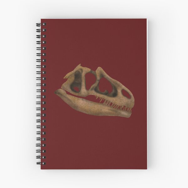 Item preview, Allosaurus Skull Fossil designed and sold by JAMiron Paleoart.
