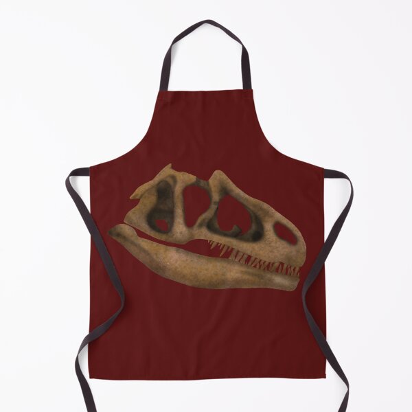 Item preview, Allosaurus Skull Fossil designed and sold by JAMiron Paleoart.