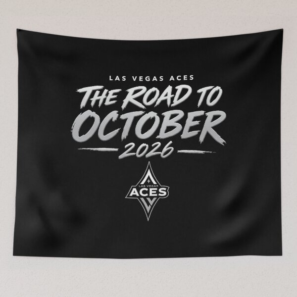 Item preview, Las Vegas Aces - The Road To October 2026 designed and sold by aleggsaurus.