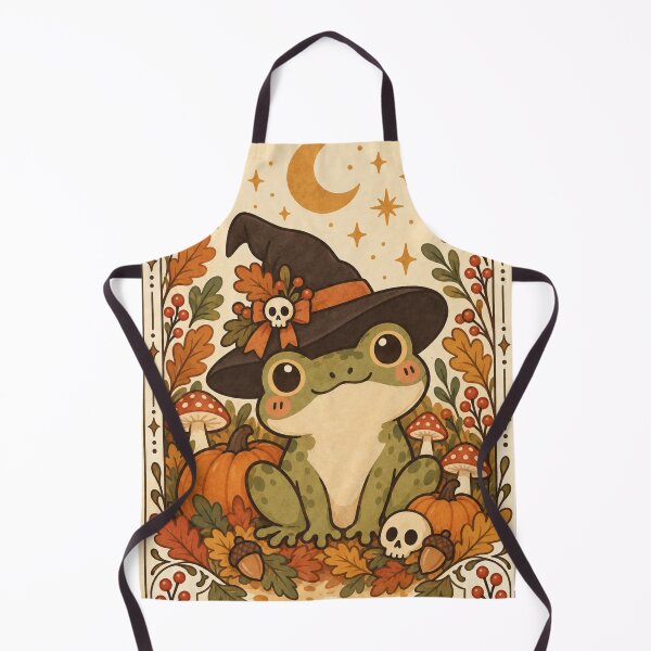 Item preview, The Pumpkin Witch designed and sold by Peachy Dreams.