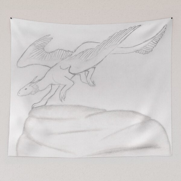 Item preview, Feathered Dragon designed and sold by SaveageFrost.