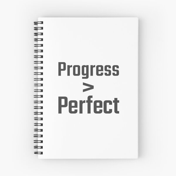 Item preview, Just Say No to Perfectionism! designed and sold by Fifteenfps.