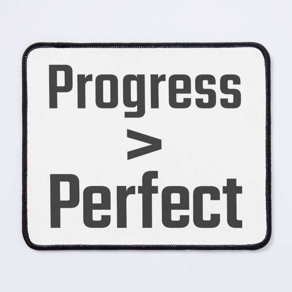 Item preview, Just Say No to Perfectionism! designed and sold by Fifteenfps.