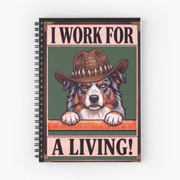 Item preview, I Work For A Living! designed and sold by MountainRoisin.