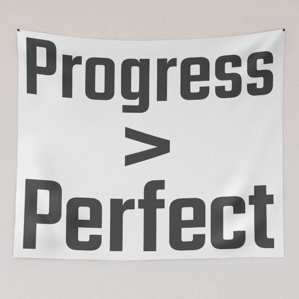 Item preview, Just Say No to Perfectionism! designed and sold by Fifteenfps.