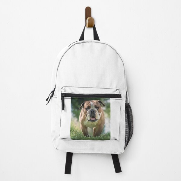 Item preview, English Bulldog Walking in the Grass designed and sold by VanGaldo.