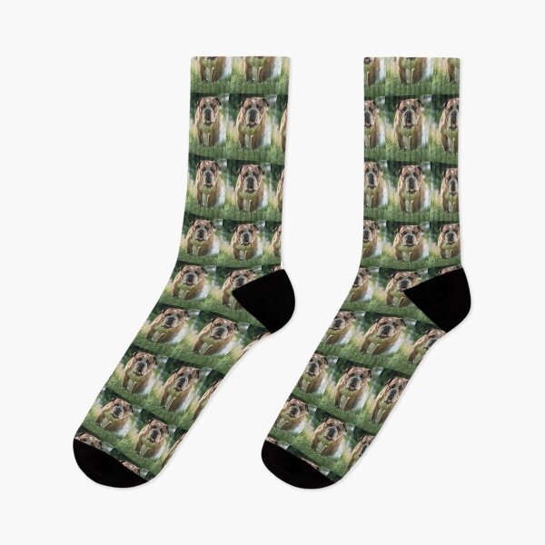 Item preview, English Bulldog Walking in the Grass designed and sold by VanGaldo.