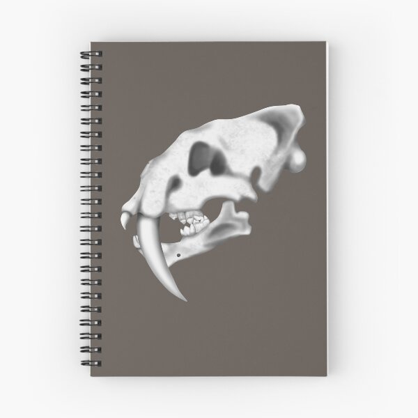 Item preview, Smilodon Skull designed and sold by JAMiron Paleoart.