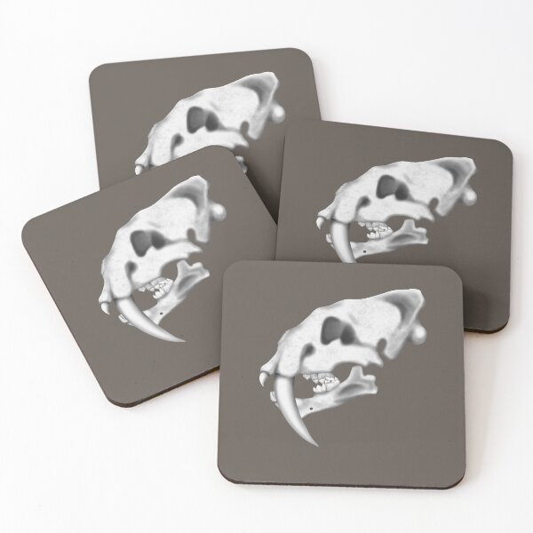 Item preview, Smilodon Skull designed and sold by JAMiron Paleoart.