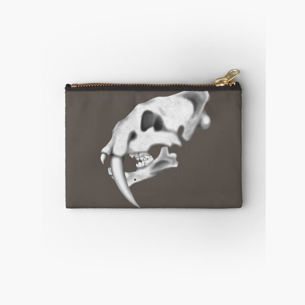 Item preview, Smilodon Skull designed and sold by JAMiron Paleoart.